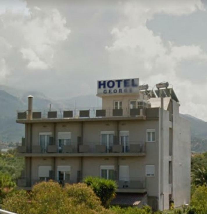 Hotel Georgios ริโอ ภายนอก รูปภาพ